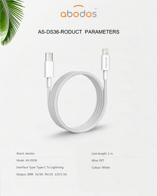 AS-DS36 PD Quick Charge Cable