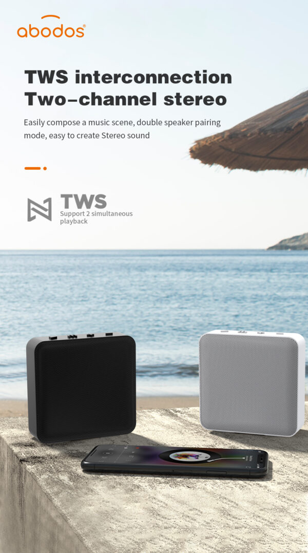 Portable Bluetooth Speaker AS-BS06