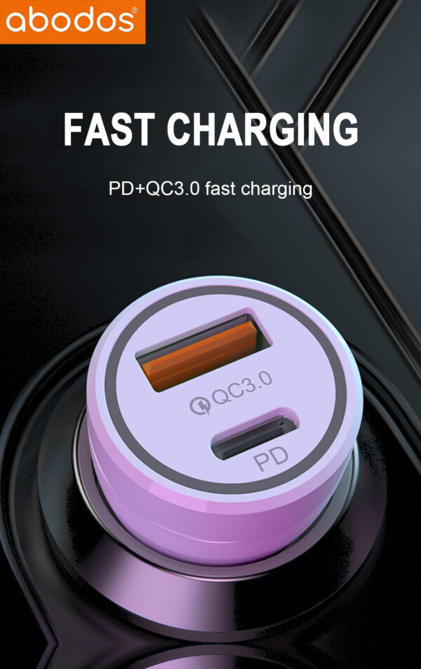 Car Charger AS-GS20