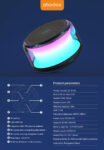 Phantasma Wireless Speaker AS-BS20-9