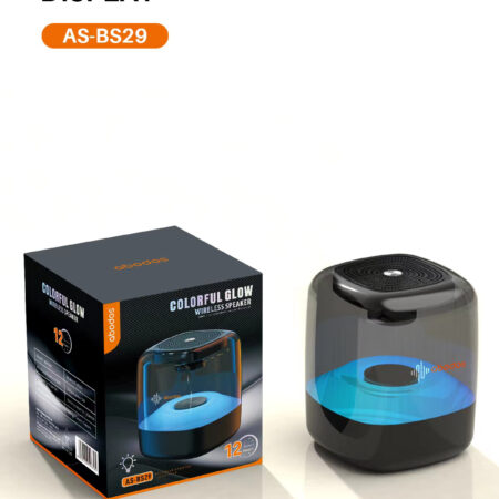 Colorful Glow Wireless Speaker AS-BS29