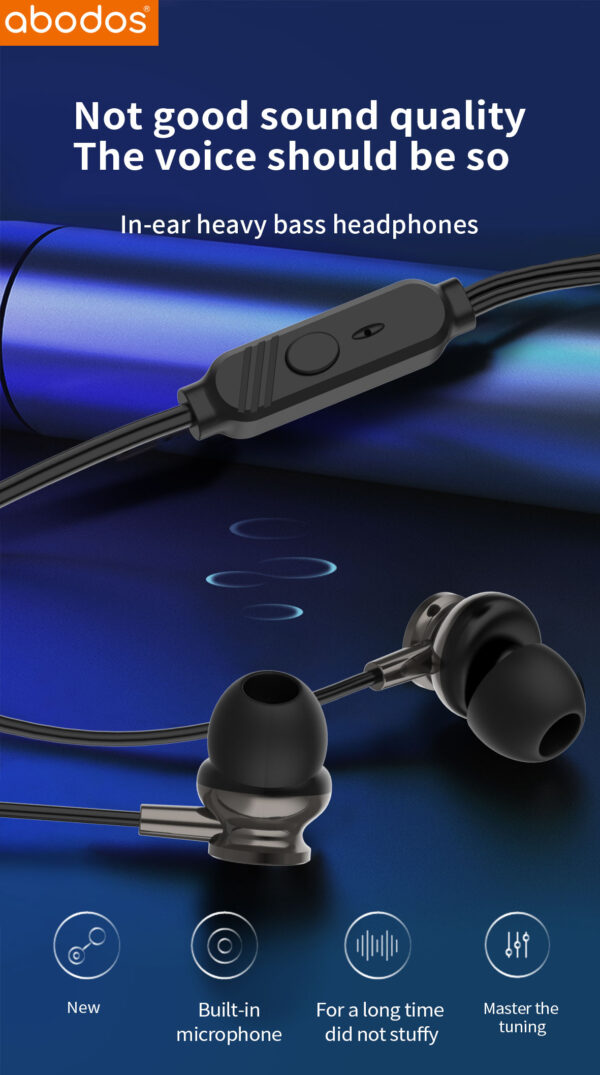 Earphone AS-ES55