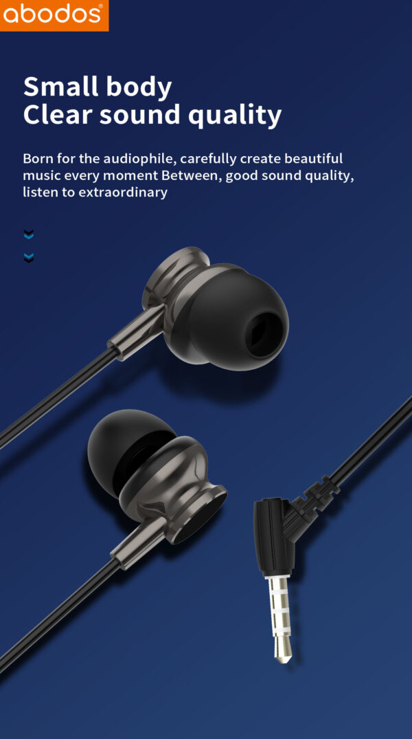 Earphone AS-ES55