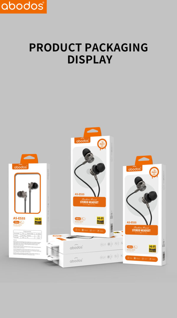 Earphone AS-ES55