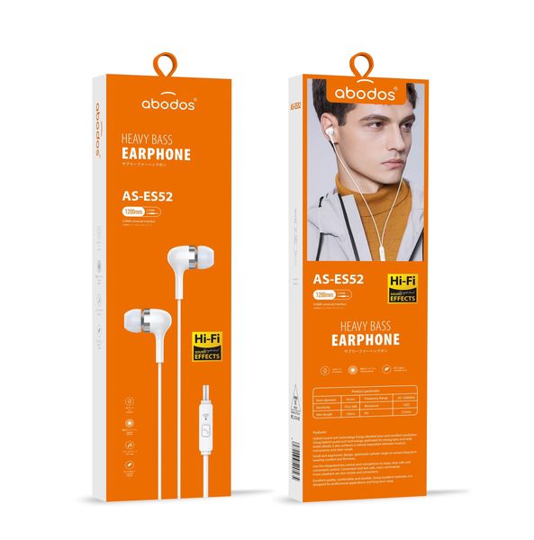 AS-ES52 Plug-in earphone