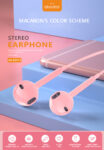 AS-ES513 Plug-in earphone