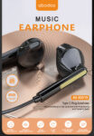 AS-ES519 Type-C plug-in earphone