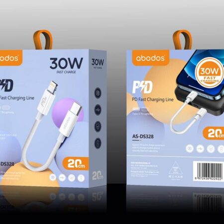 AS-DS328 PD 30W Quick Charge Cable
