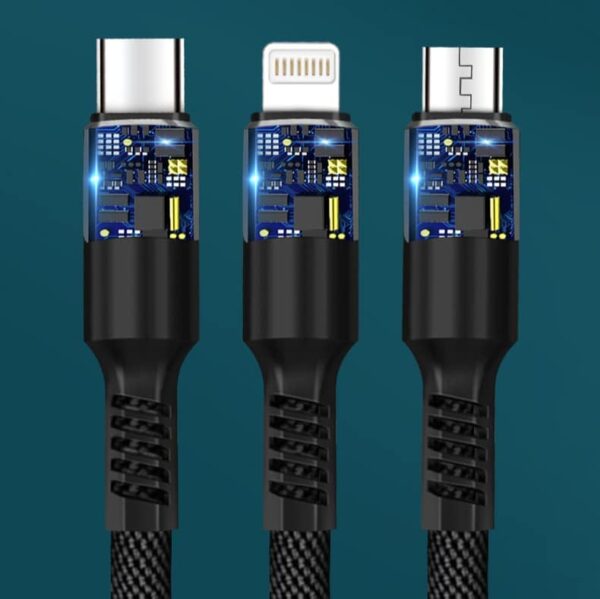 AS-DS316 3 in 1 Data Line