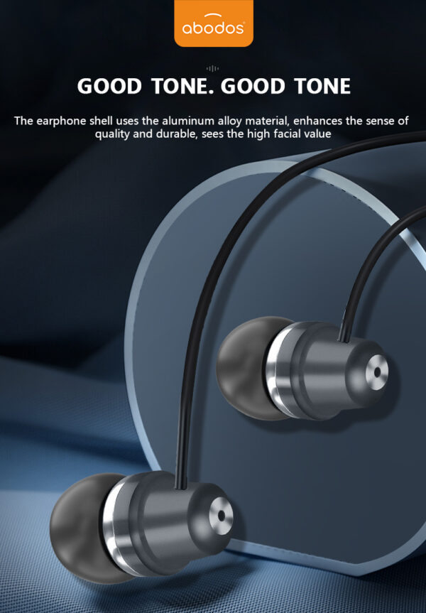 AS-ES516 Plug-in earphone
