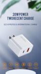 AS-CS22 US PD38W+QC 3.0 Fast Charger