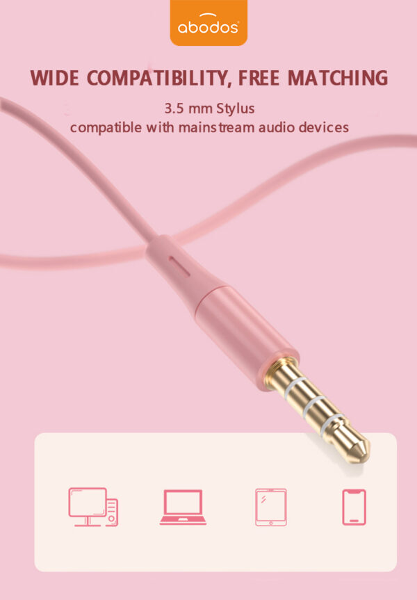 AS-ES513 Plug-in earphone