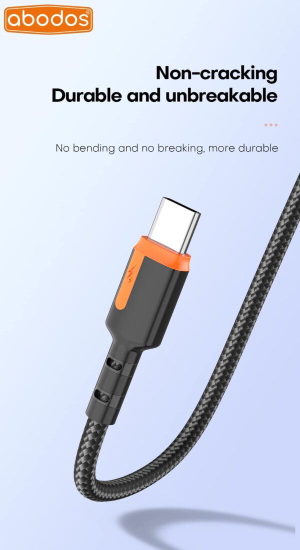 AS-DS356 66W super charging Fully compatible 3in1 data cable