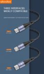 AS-DS317 66W super charging 3in1 data cable