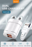 AS-CS31 UK Dual USB charging KIT