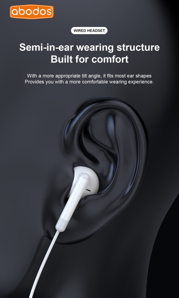 AS-ES522 plug-in earphone