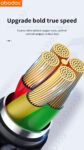 AS-DS39 QC 3.0 Aluminum Alloy  Braid Wire